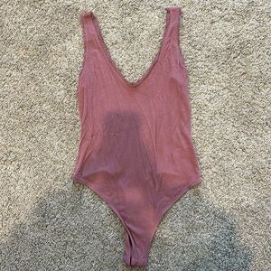 Target Wild Fable Pink Snap Tank Top Body Suit